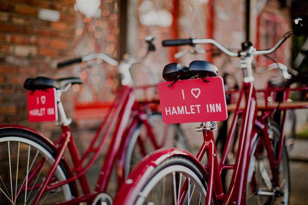 The Hamlet Inn Solvang Exterior foto